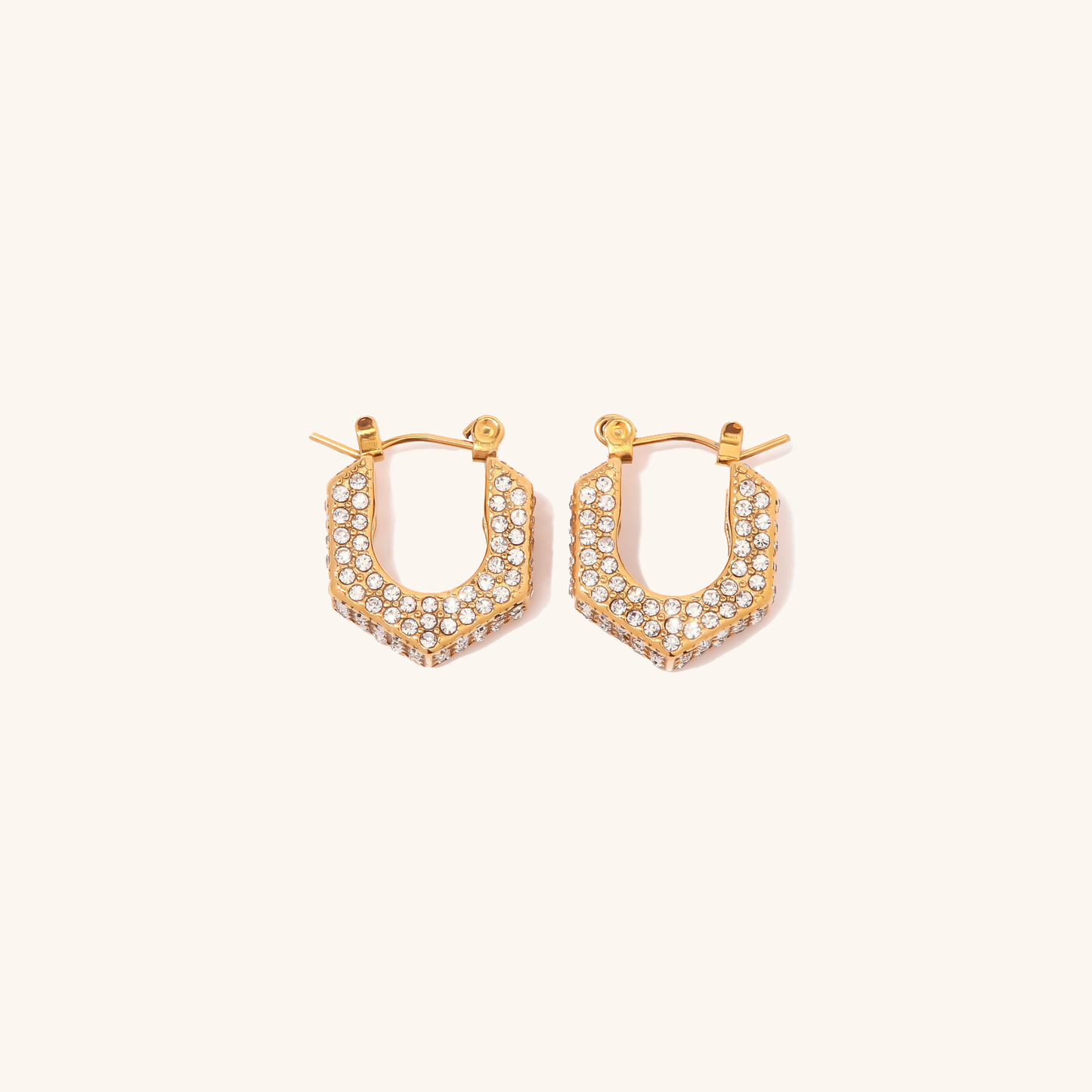 Sonora Gold z diamentowymi zawieszkami