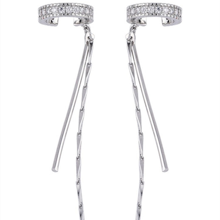 Kolczyki z mankietem Brooklyn