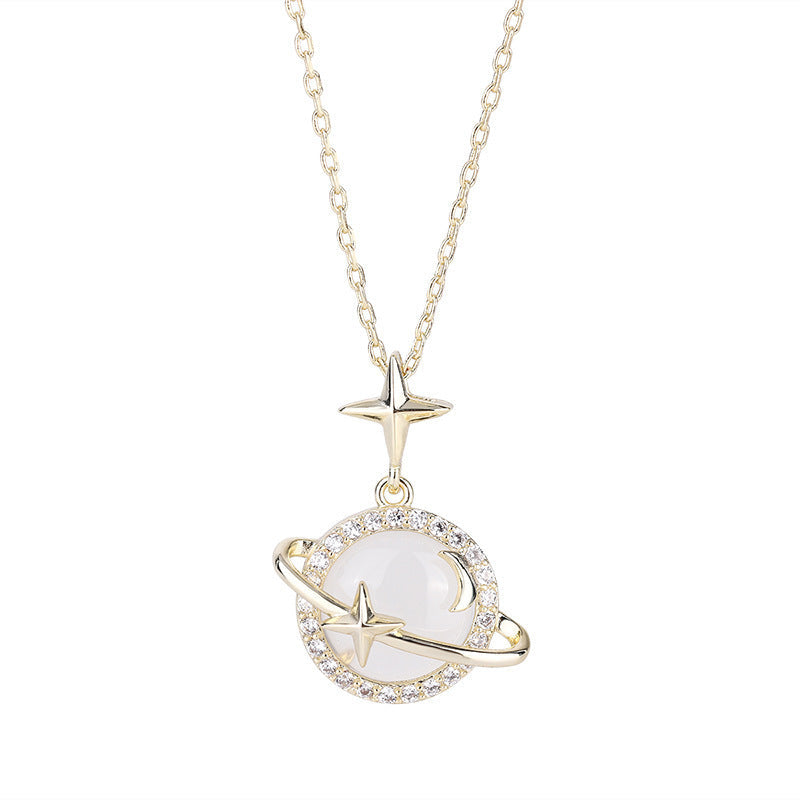 Naszyjnik Kosmiczne Światło Gwiazd