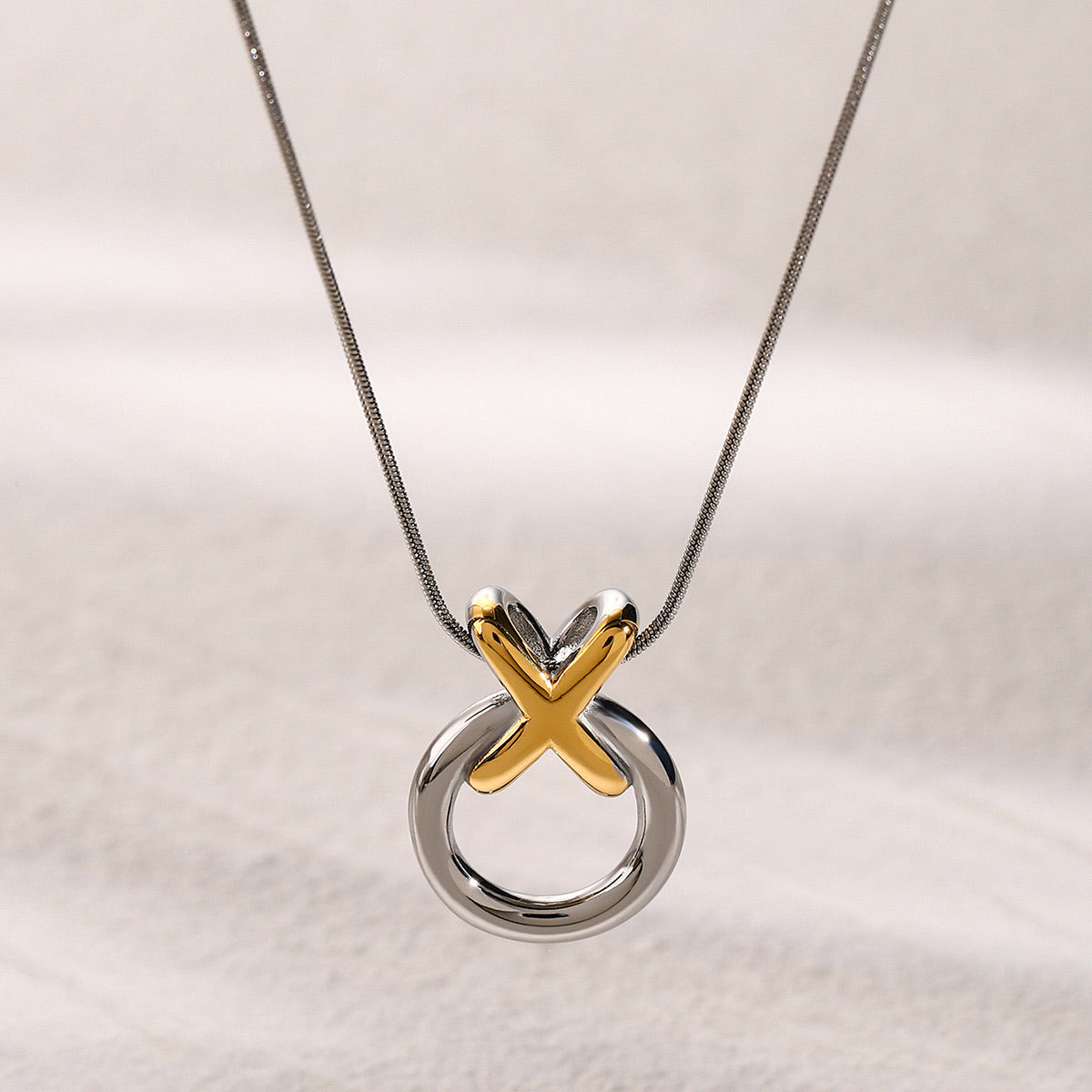 Naszyjnik Mirabelle Ring Kno
