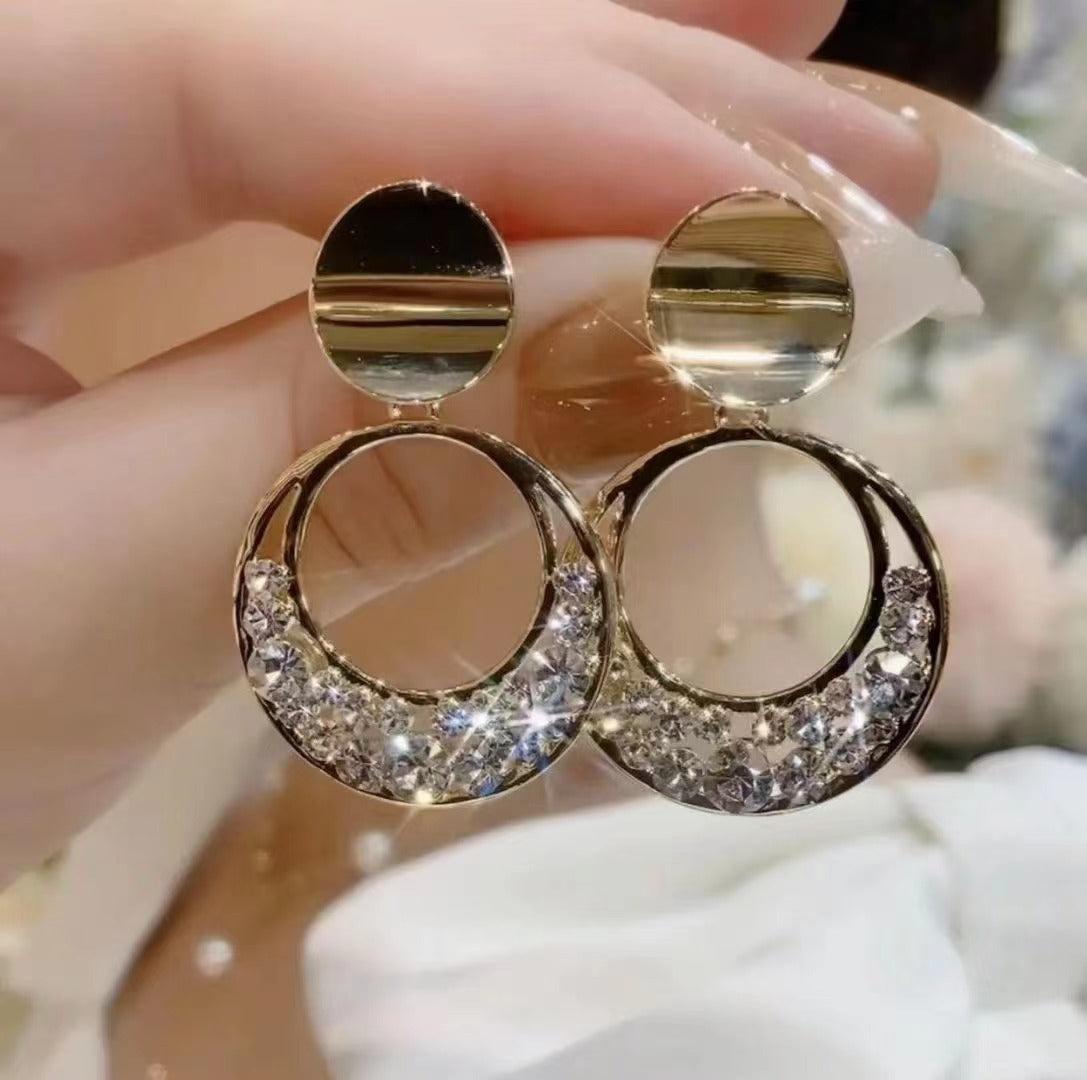 Kolczyki Lumina z cyrkoniami