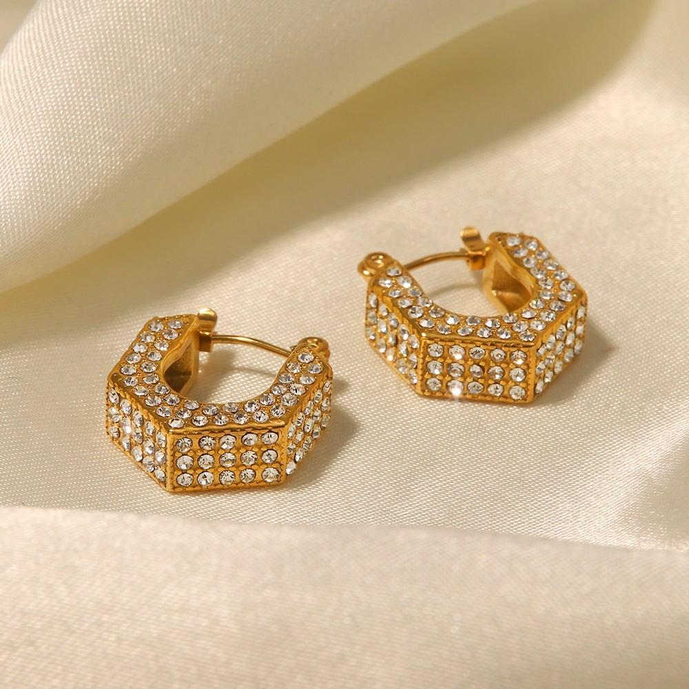 Sonora Gold z diamentowymi zawieszkami