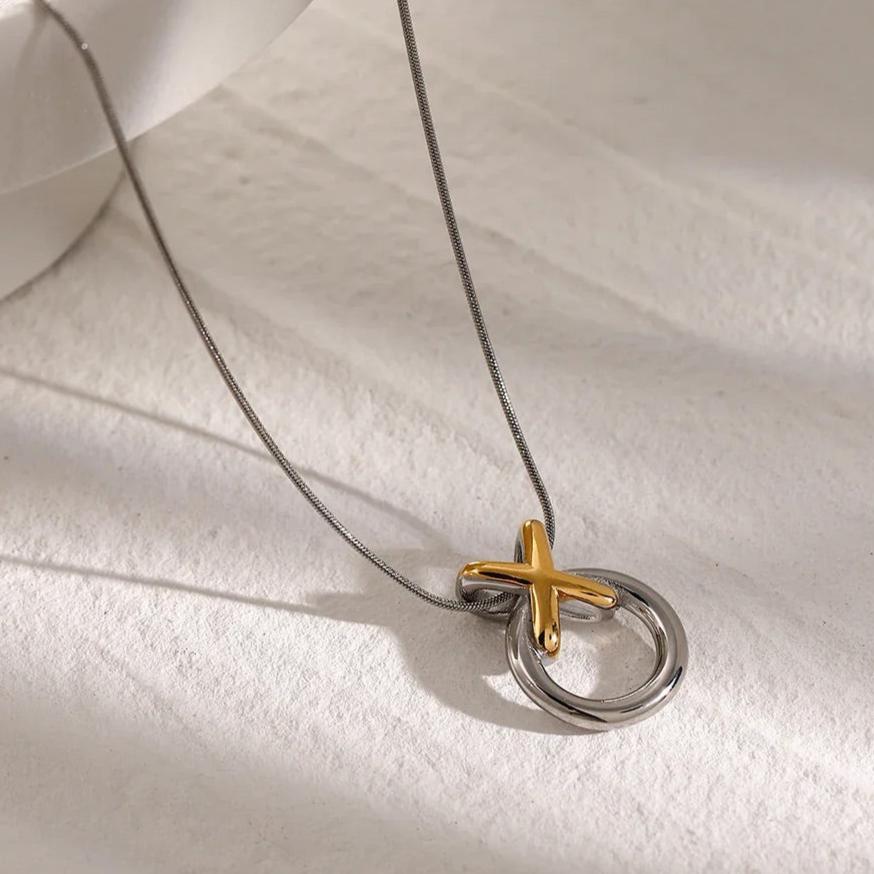 Naszyjnik Mirabelle Ring Kno