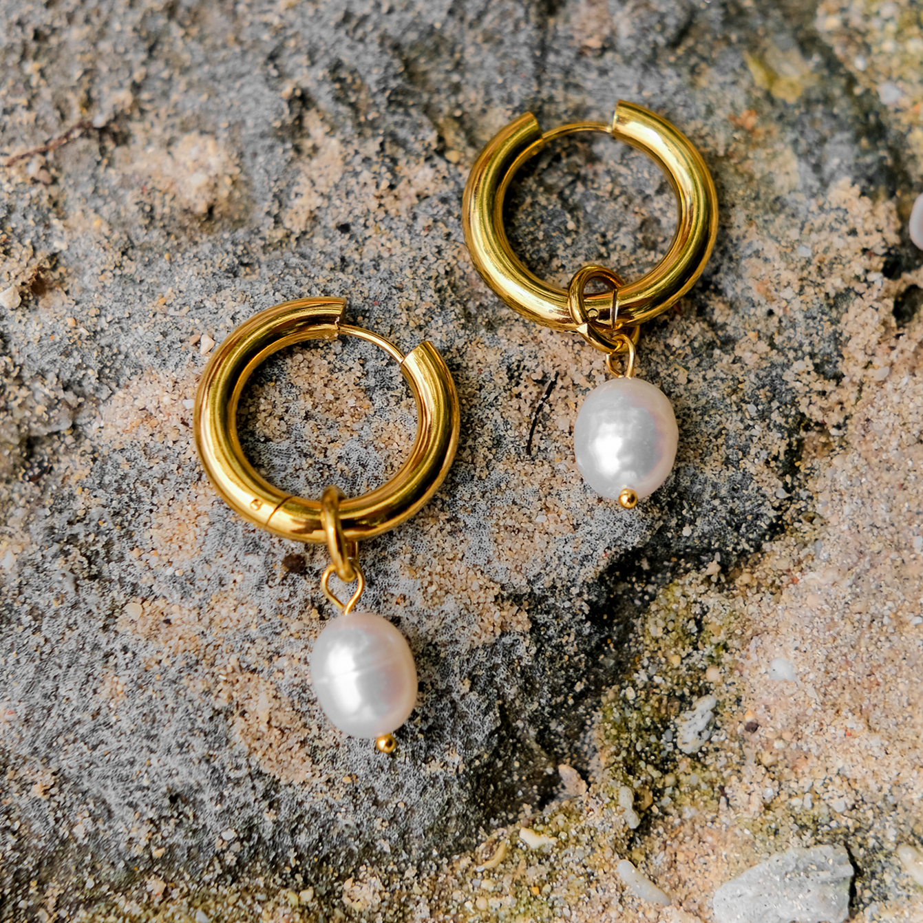 Kolczyki Stella Pearl