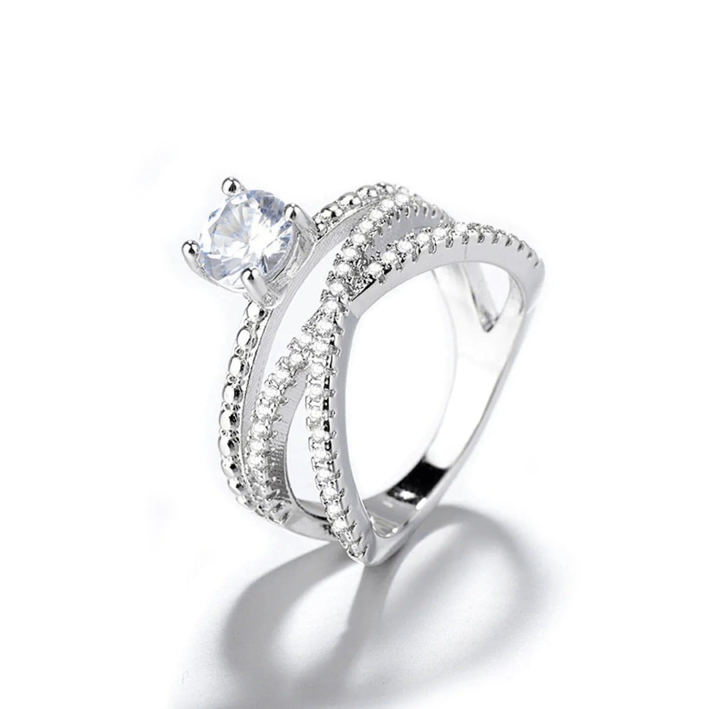 Pierścionek splątanej panny młodej