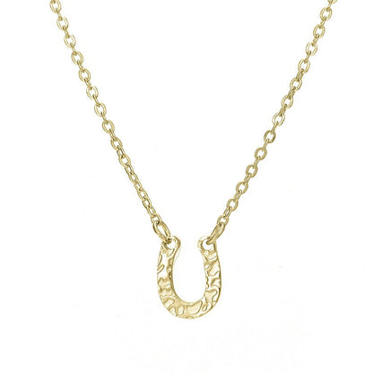 Naszyjnik w kształcie podkowy Lamia