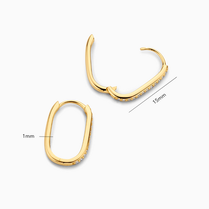 Diamant Icon Hoops