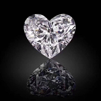 Naszyjnik w kształcie serca Sophia