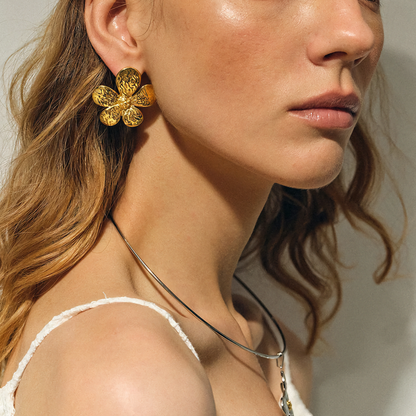 Eleganckie kolczyki Daisy