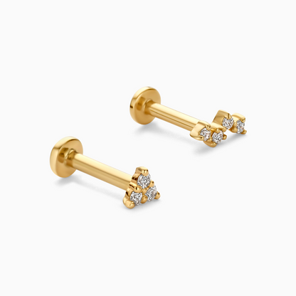 Diamentowy zestaw do piercingu Signature