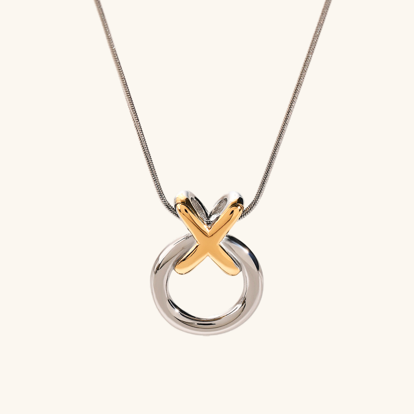 Naszyjnik Mirabelle Ring Kno