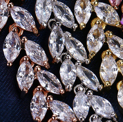 Bransoletka z liściem Jennie