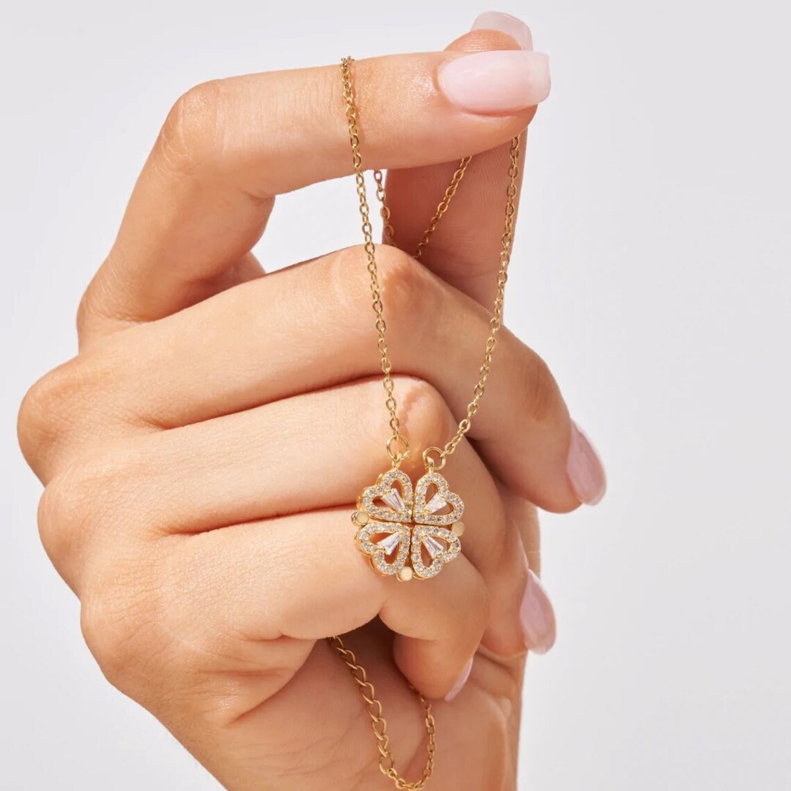 Naszyjnik Szczęśliwe Serce