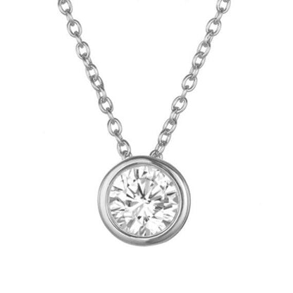 Naszyjnik z kamieniem urodzinowym Lyra