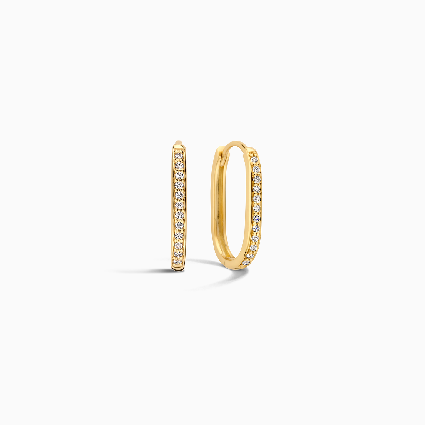 Diamant Icon Hoops