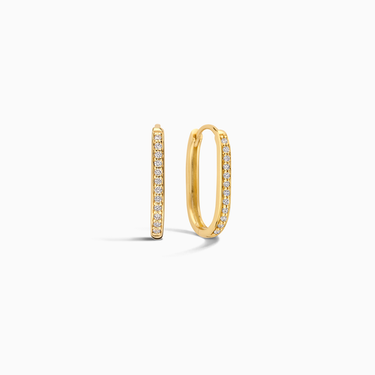 Diamant Icon Hoops