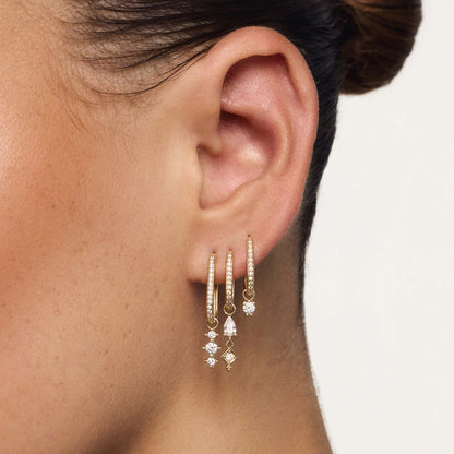 Diamant Icon Hoops
