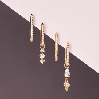 Diamant Icon Hoops