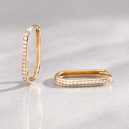Diamant Icon Hoops