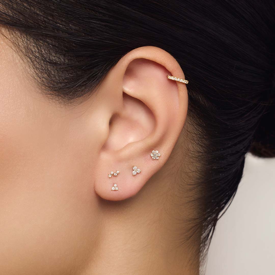 Diamentowy zestaw do piercingu Signature