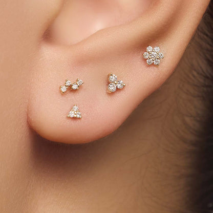 Diamentowy zestaw do piercingu Signature