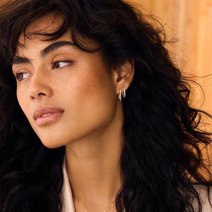 Diamant Icon Hoops