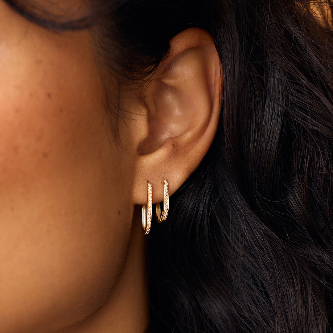 Diamant Icon Hoops