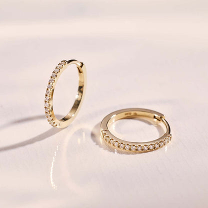 Diamond Huggies (15 mm)