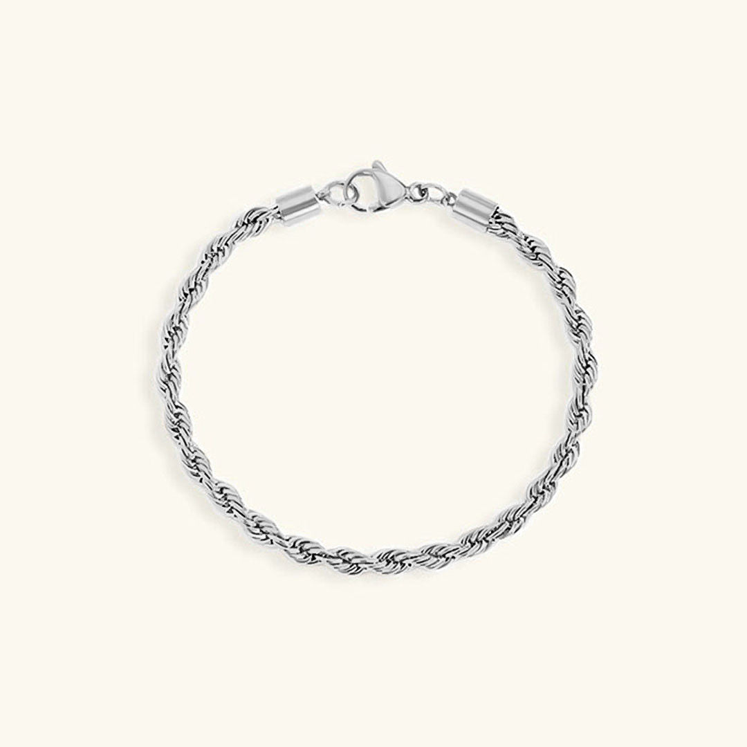 Złota bransoletka Gigi Rope Chain
