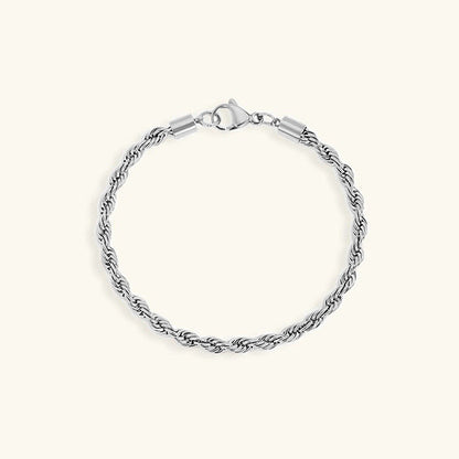 Złota bransoletka Gigi Rope Chain