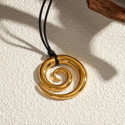 Spiralny wisiorek Romill