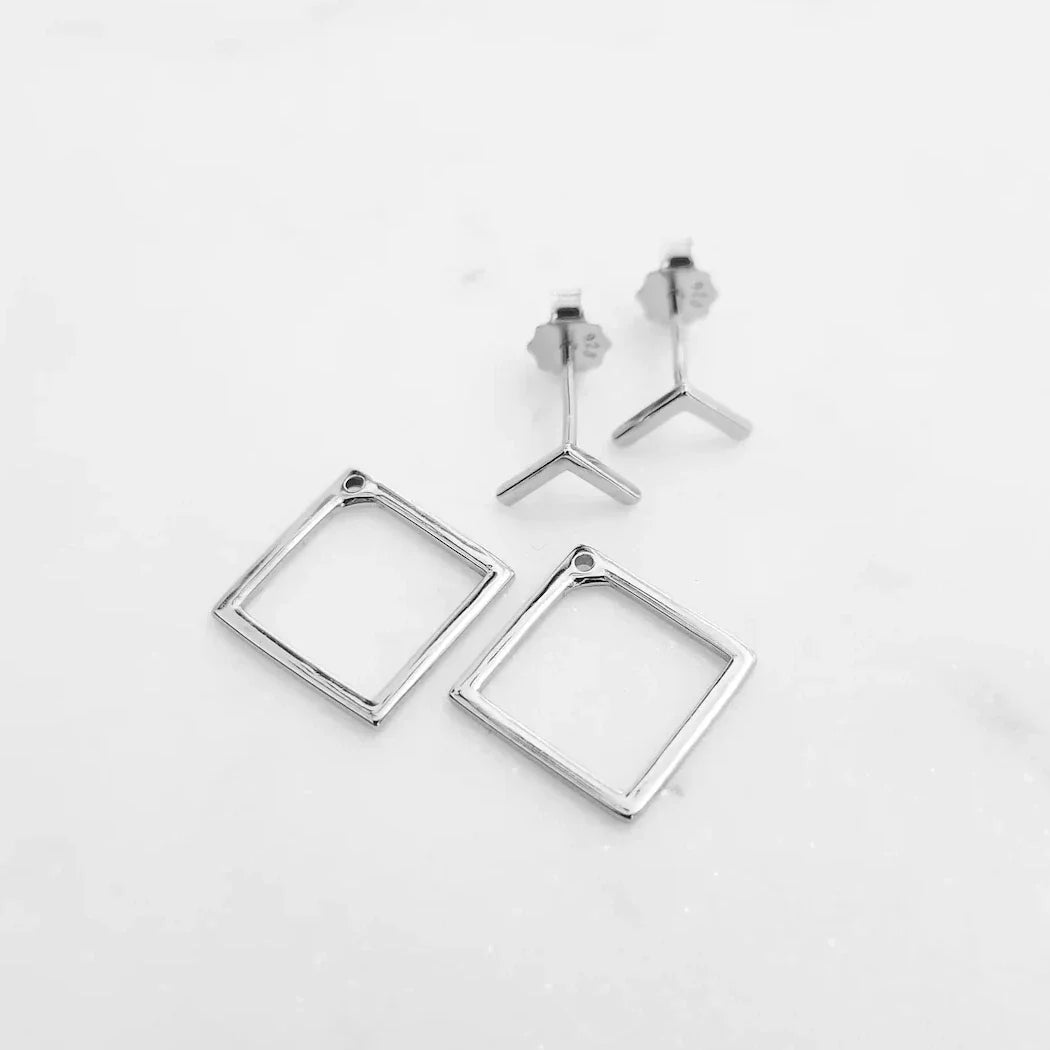 Noa | Minimalistyczne geometryczne nauszniki