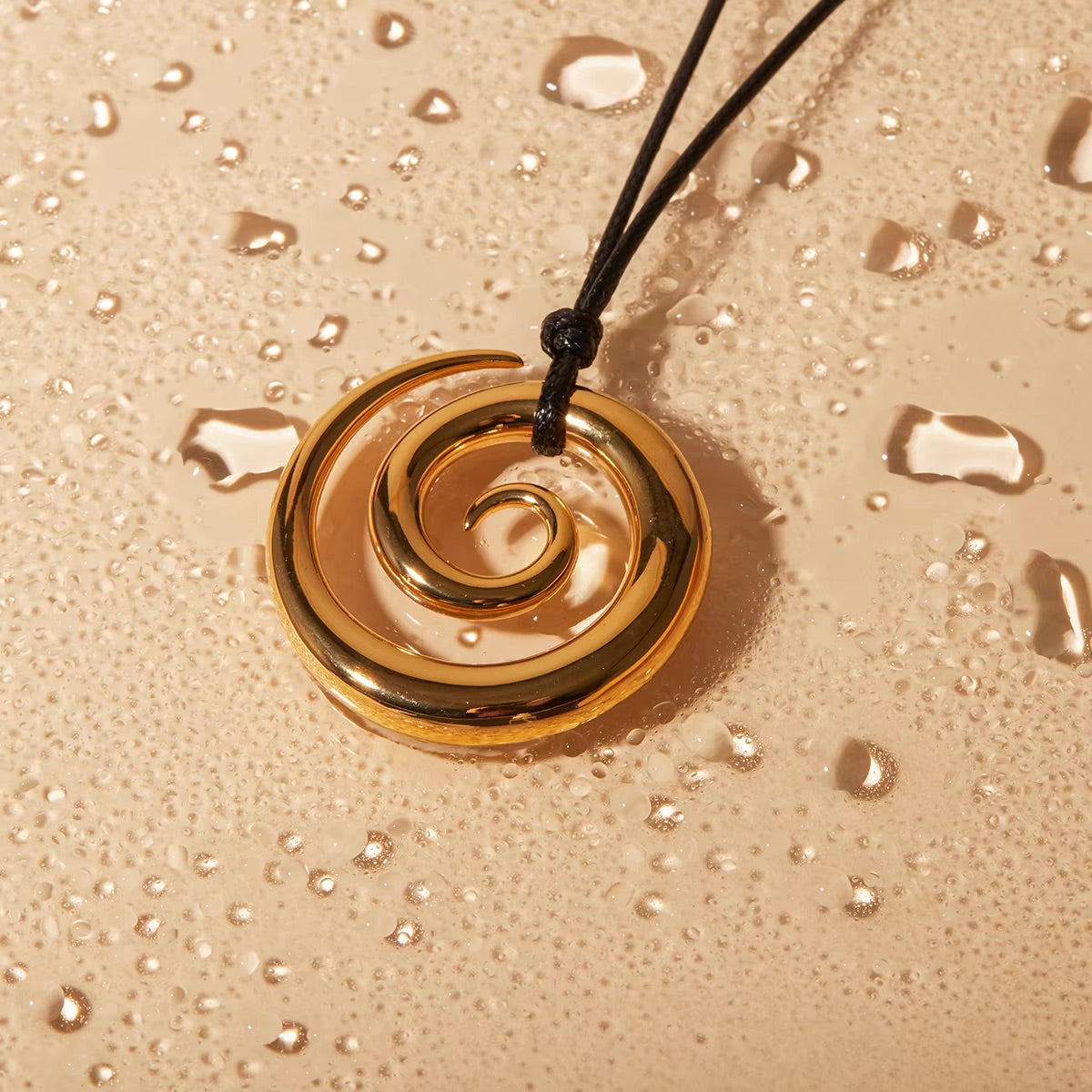 Spiralny wisiorek Romill