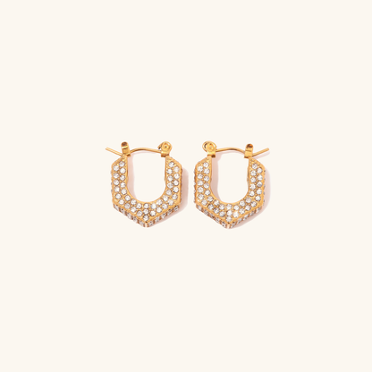 Sonora Gold z diamentowymi zawieszkami
