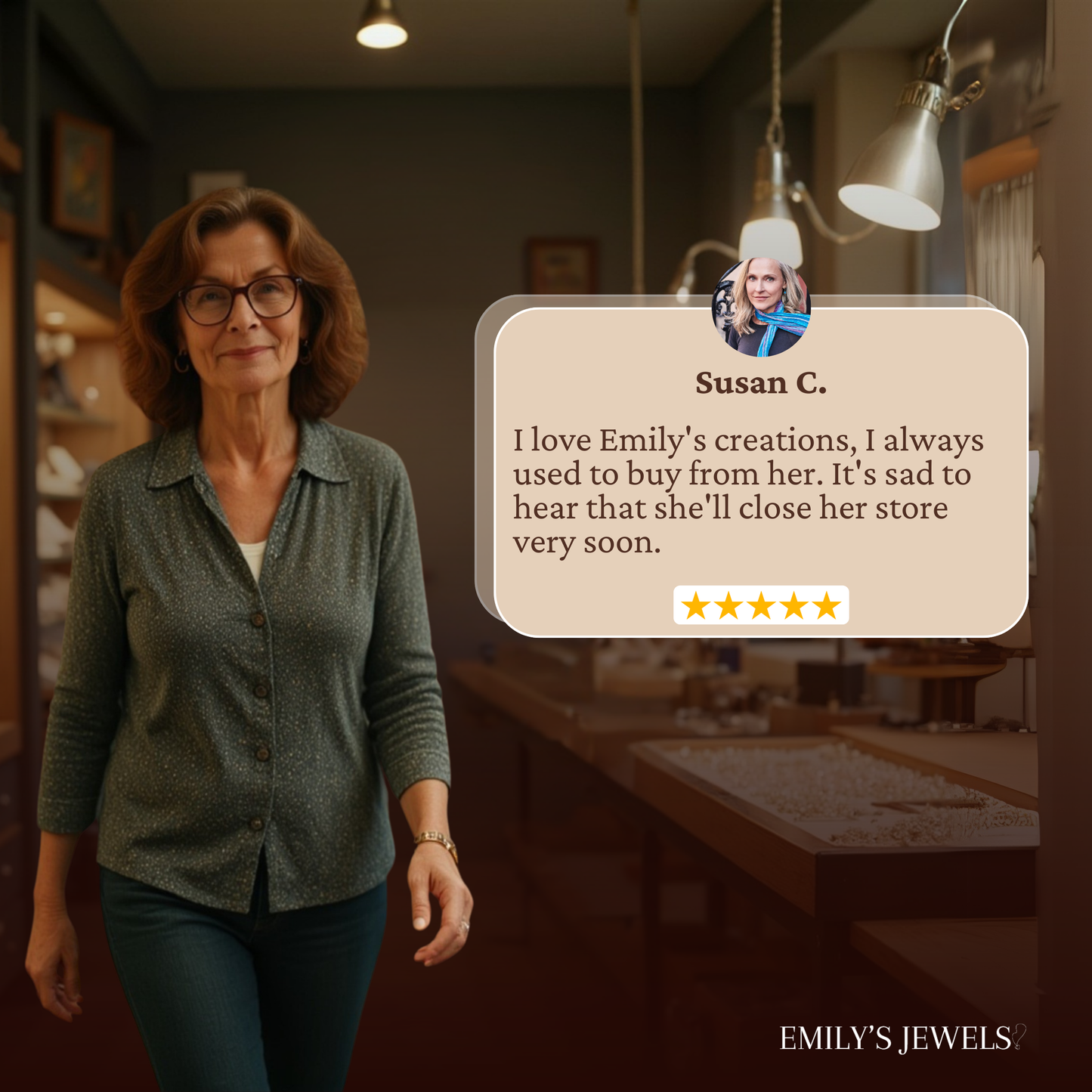 Alma - Srebrny Pierścionek w Kształcie Serca z Złotym Połyskiem