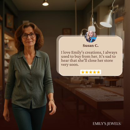 Alma - Srebrny Pierścionek w Kształcie Serca z Złotym Połyskiem