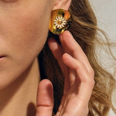 Kolczyki Georgiana Daisy