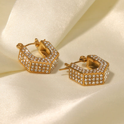 Sonora Gold z diamentowymi zawieszkami