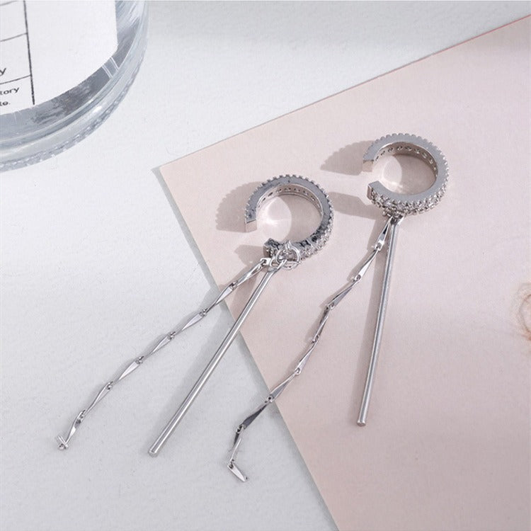 Kolczyki z mankietem Brooklyn