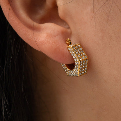 Sonora Gold z diamentowymi zawieszkami