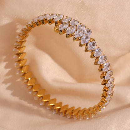 Diamentowa bransoletka Genevieve