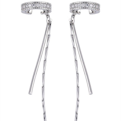 Kolczyki z mankietem Brooklyn