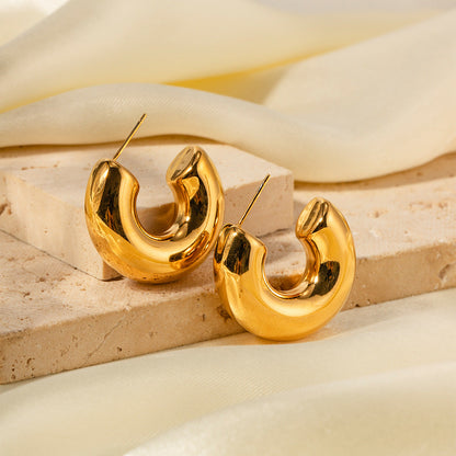 Natalia Chunky Hoop