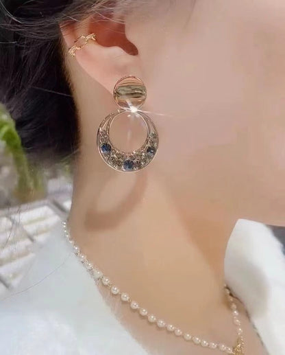 Kolczyki Lumina z cyrkoniami