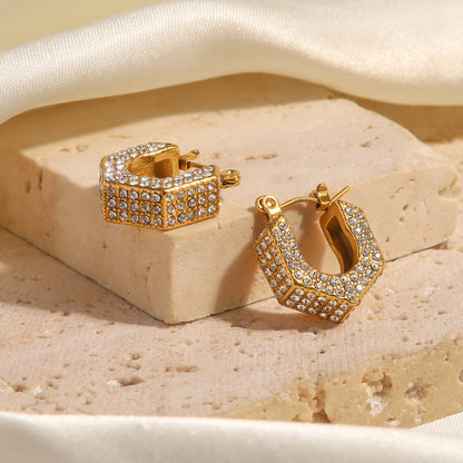 Sonora Gold z diamentowymi zawieszkami