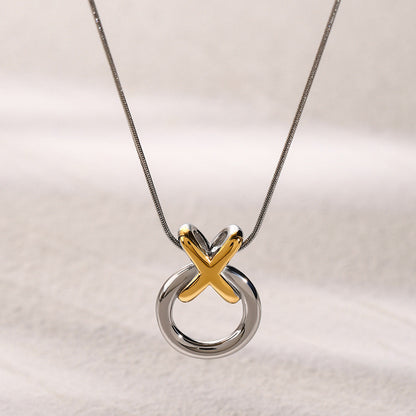 Naszyjnik Mirabelle Ring Kno