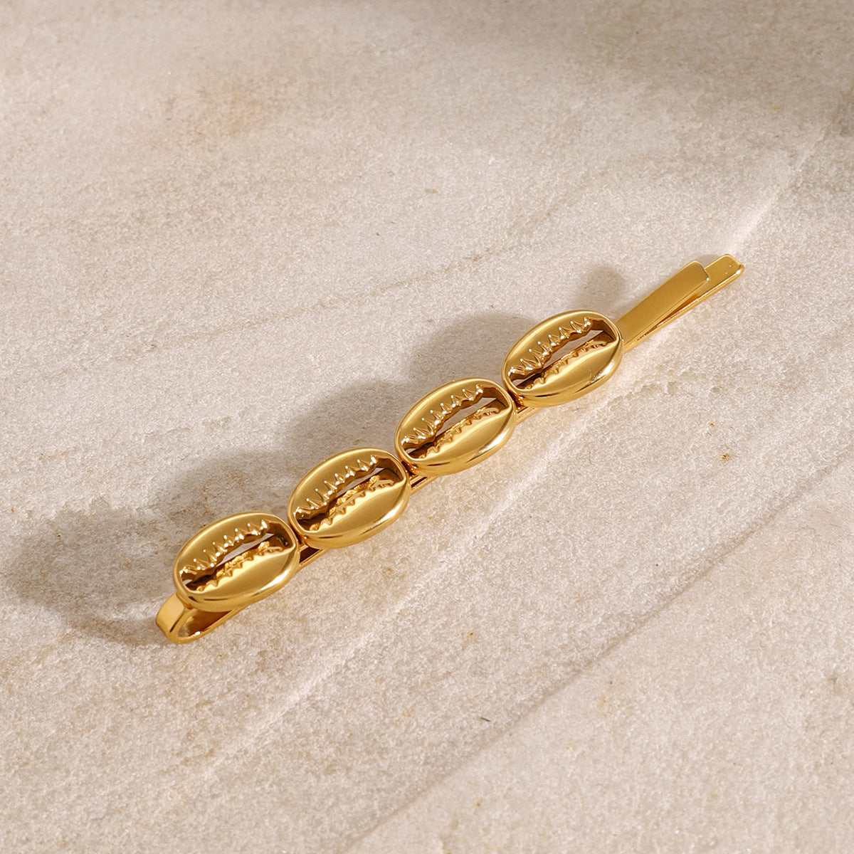 Szpilka francuska Espresso Gold