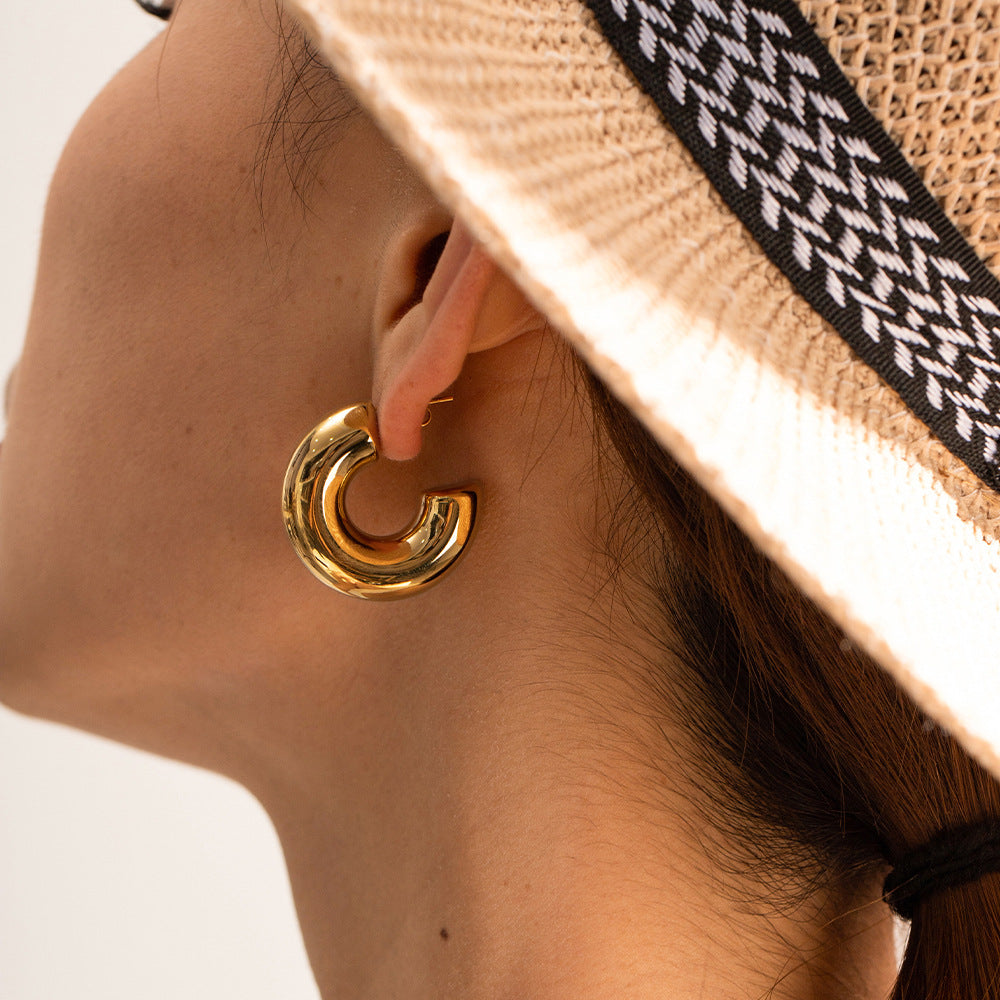 Natalia Chunky Hoop