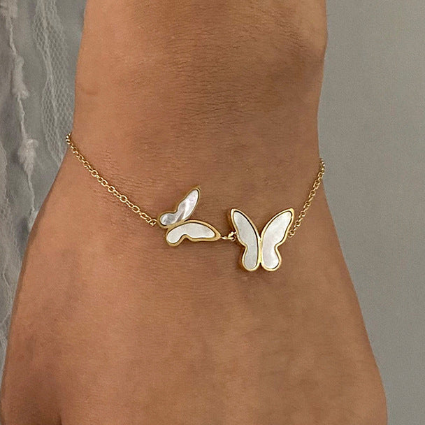 Bransoletka Blaire Butterfly Pearl