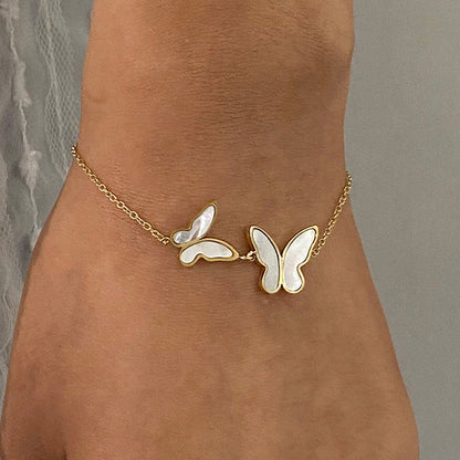 Bransoletka Blaire Butterfly Pearl